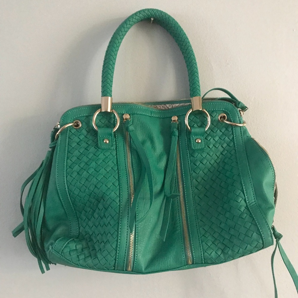Urban Expressions Green Bag
